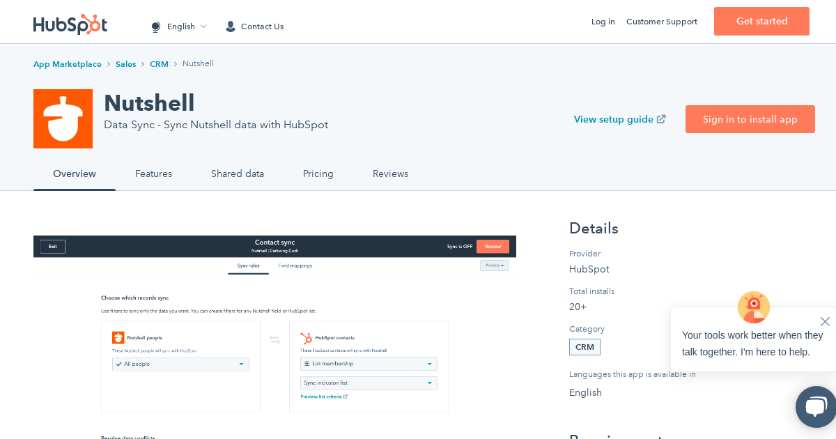 Nutshell HubSpot Integration Connect Them Today