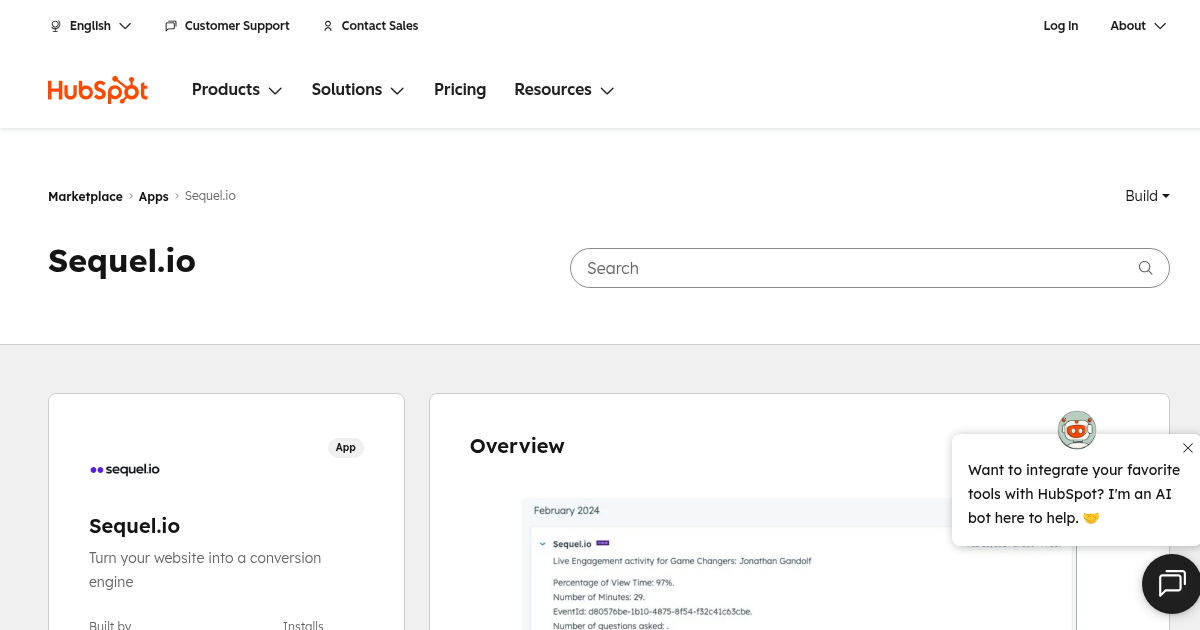 Sequel.io - Webinars App for HubSpot | Sequel.io