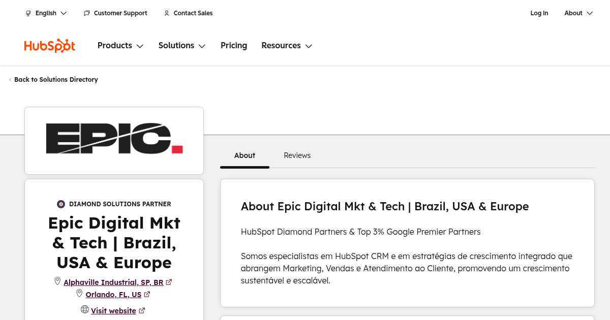 Epic Digital Mkt & Tech | Brazil, USA & Europe Agency Services ...