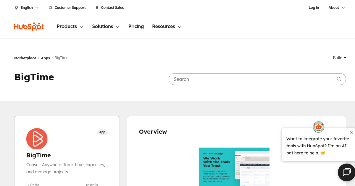 BigTime - Project Management App for HubSpot | BigTime PSA Software