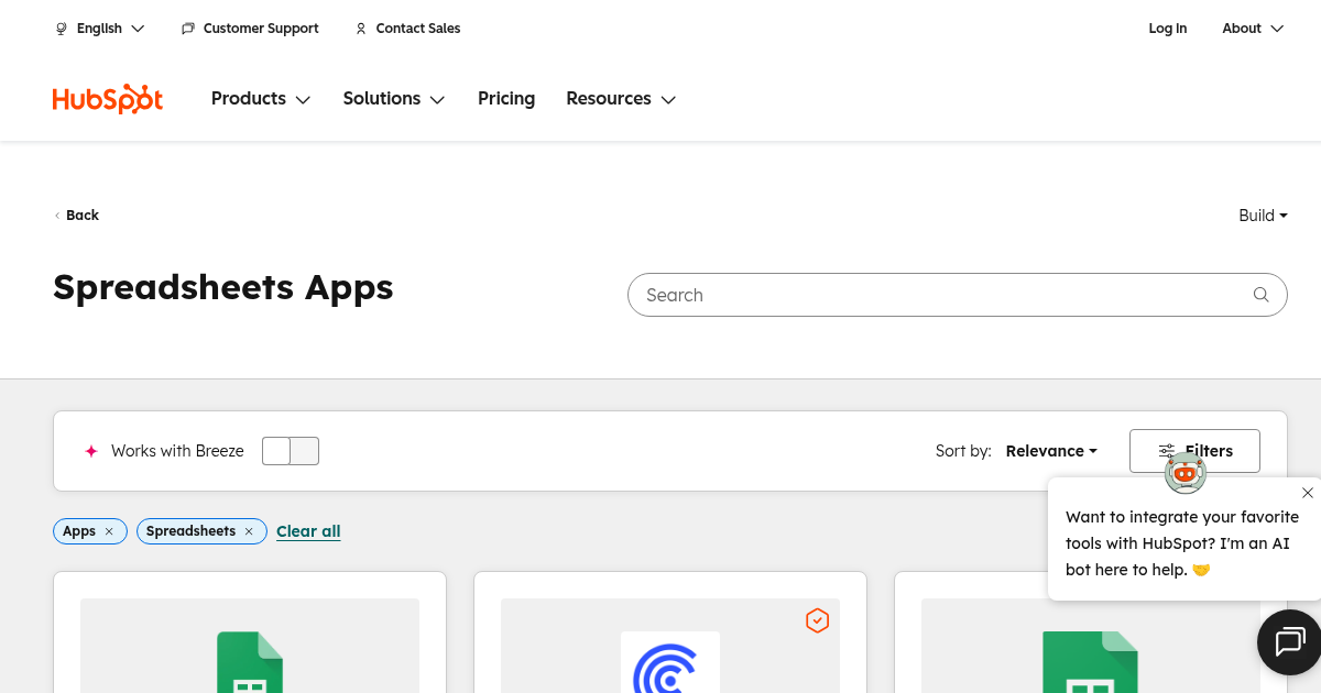 The 11 Best Spreadsheets Apps for HubSpot